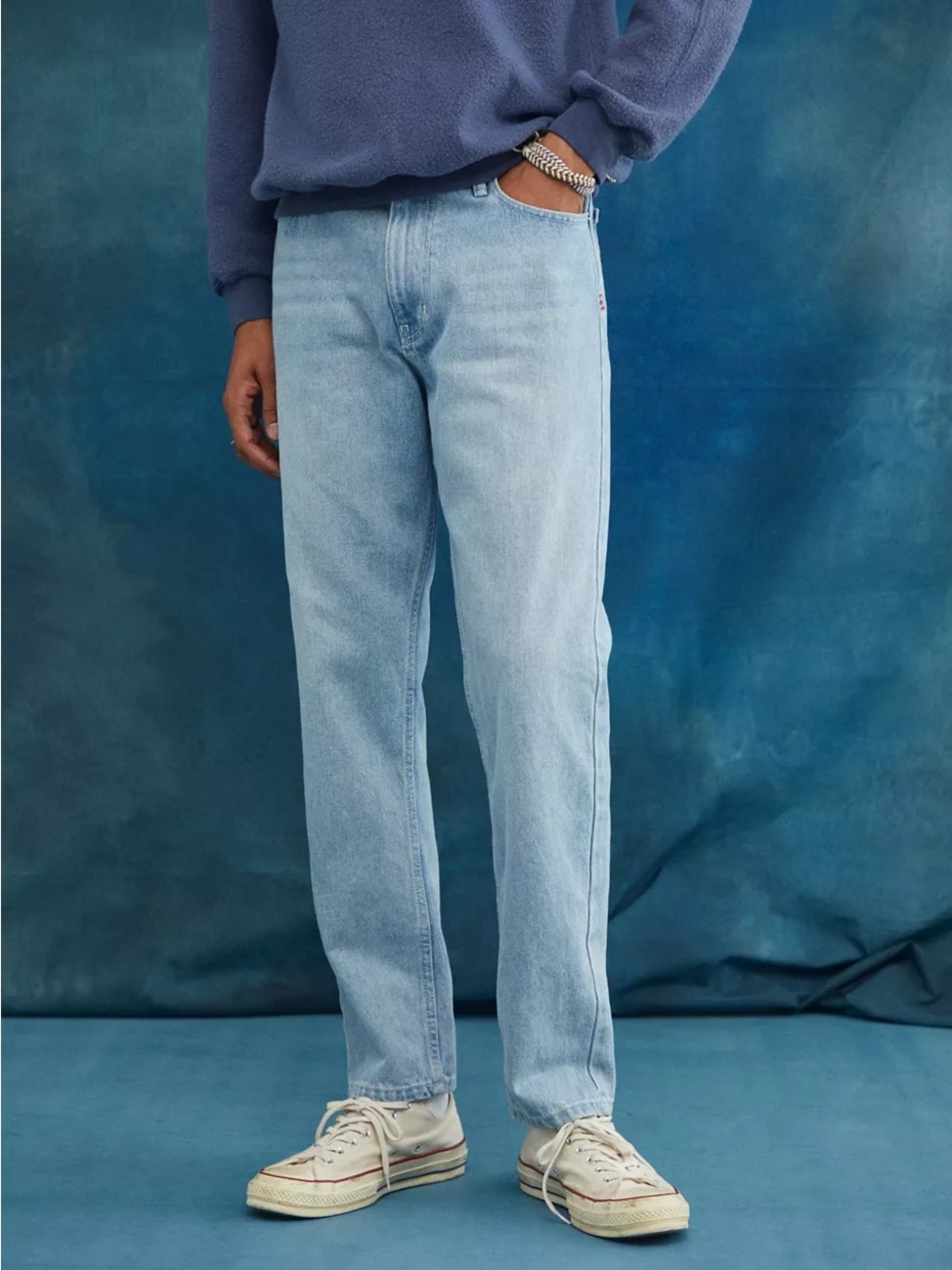 BDG Vintage Slim Fit Jeans - Light Wash